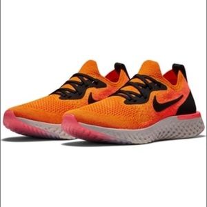 *SOLD* Nike Epic React Flyknit Copper Flash